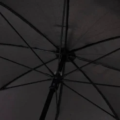 Black Wedding Umbrella – large black golf size umbrella