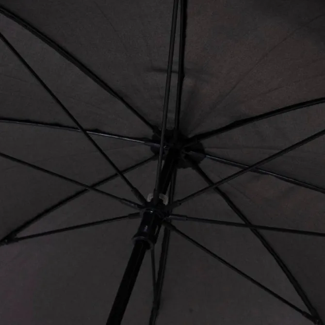 Black Wedding Umbrella – large black golf size umbrella