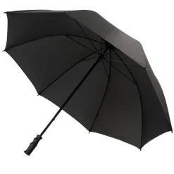 Black Wedding Umbrella – large black golf size umbrella