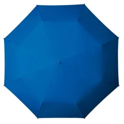 Blue Automatic Compact Umbrella