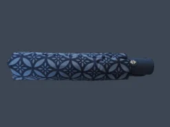 Blue Patterned Umbrella