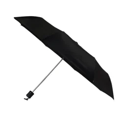 Budget Black Compact Umbrella