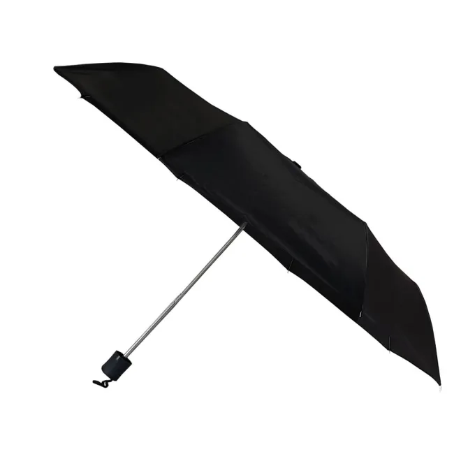 Budget Black Compact Umbrella