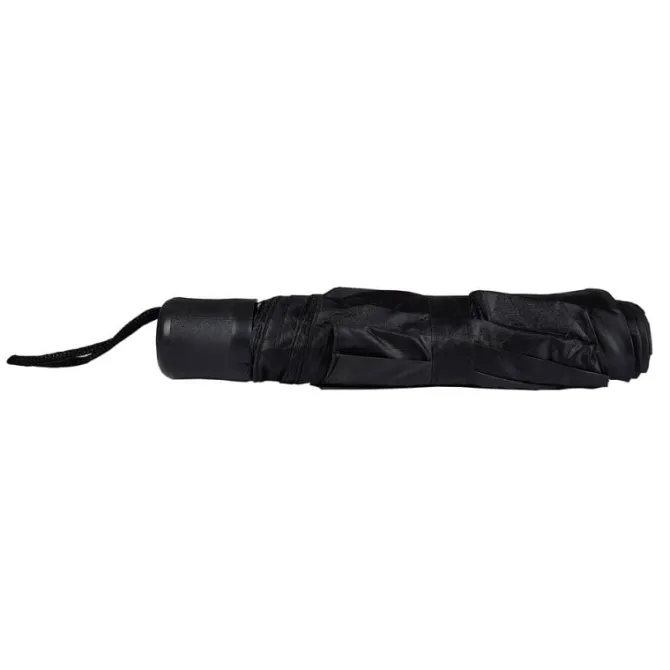 Budget Black Compact Umbrella
