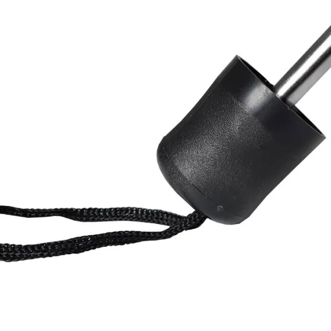 Budget Black Compact Umbrella