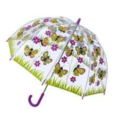 BUTTERFLIES PVC Childrens Umbrella