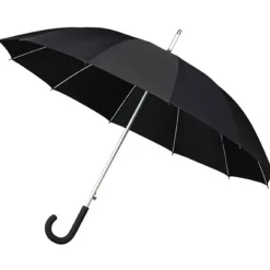 Cambridge Black Walker Umbrella