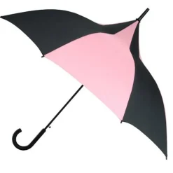 Candice Pink and Black Pagoda Umbrella