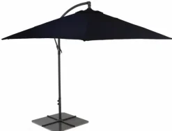 Cantilever Parasols – 3m Aluminium with Crank Handle