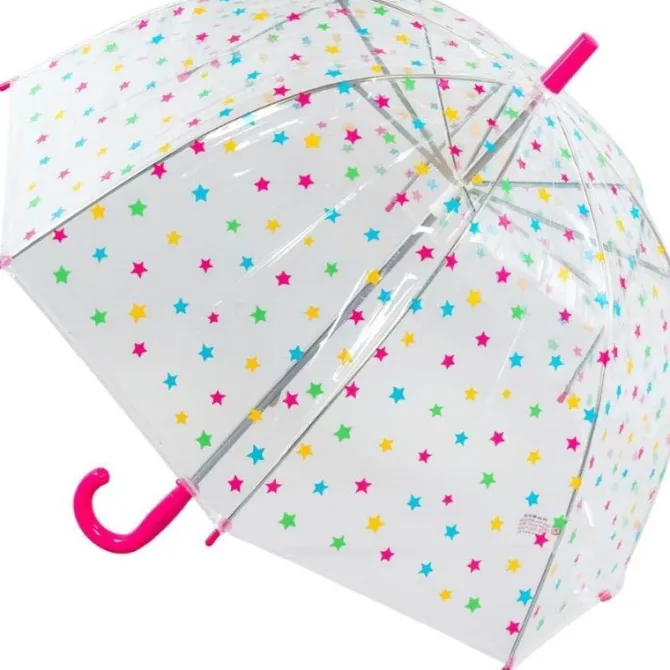 Child’s PVC Stars Dome Umbrella