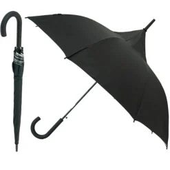 Classic Black Pagoda Umbrella