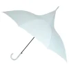 Classic White Pagoda Umbrella