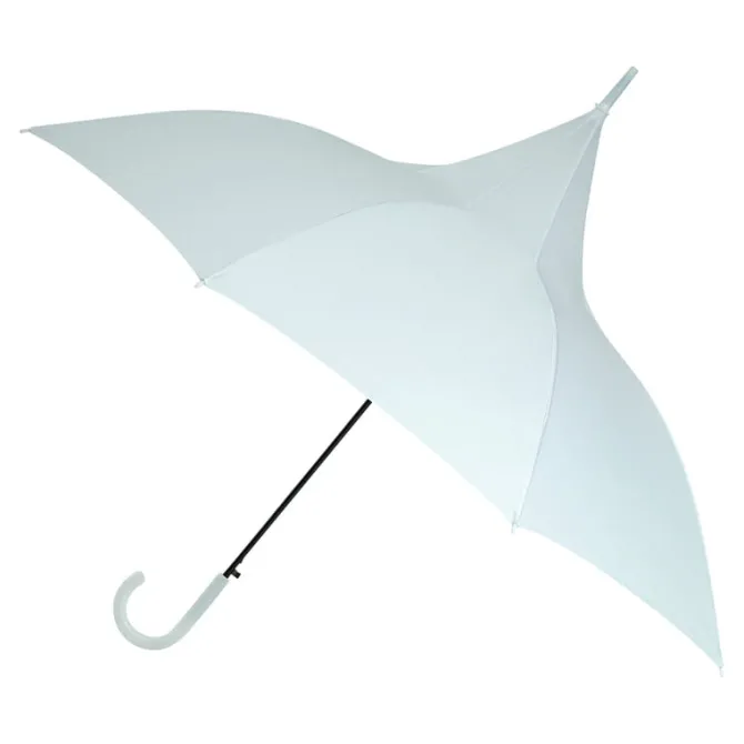 Classic White Pagoda Umbrella