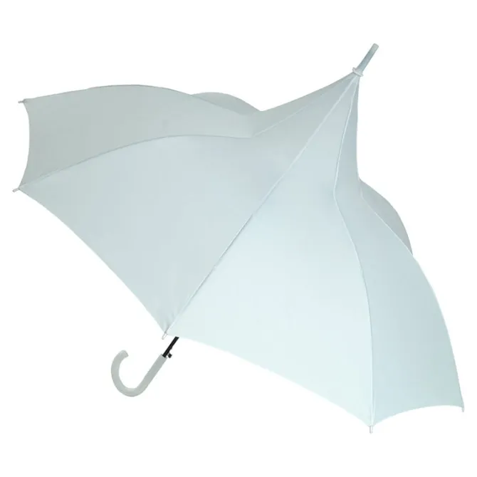 Classic White Pagoda Umbrella