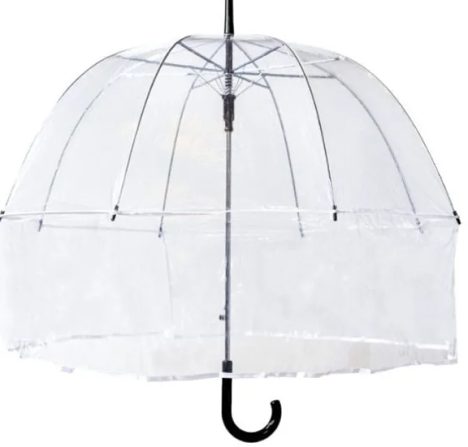 Clear Full Body Umbrella – Extra Cover Umbrella