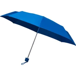 Colourbox Blue Compact Umbrella