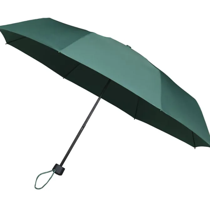 Colourbox Green Compact Umbrella