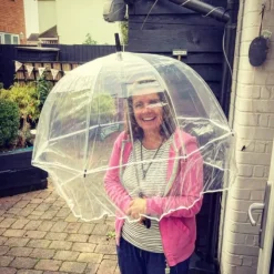 COVID Umbrella Face Shield