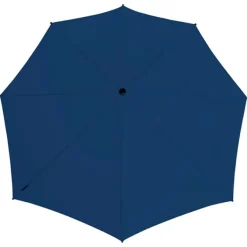 Dark Blue Stealth Fighter Windproof Umbrella