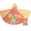 DINOSAUR PONCHO – Childrens Rain Poncho