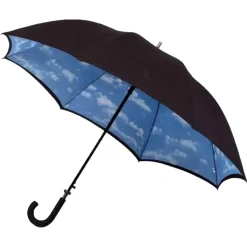 Double Canopy Cloud Design Long Umbrella