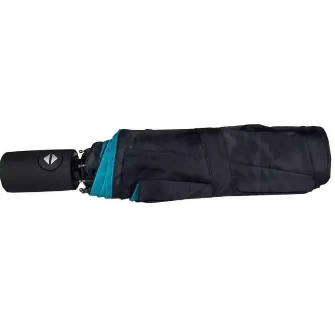 Double Canopy Fully Automatic Compact Umbrella