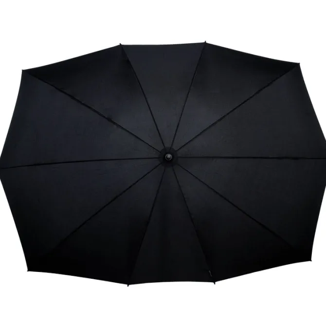 DUO Black Double Umbrella