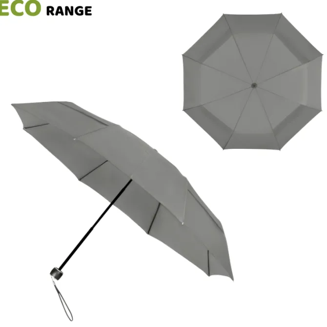 ECO Compact Umbrella – Folding | Grey
