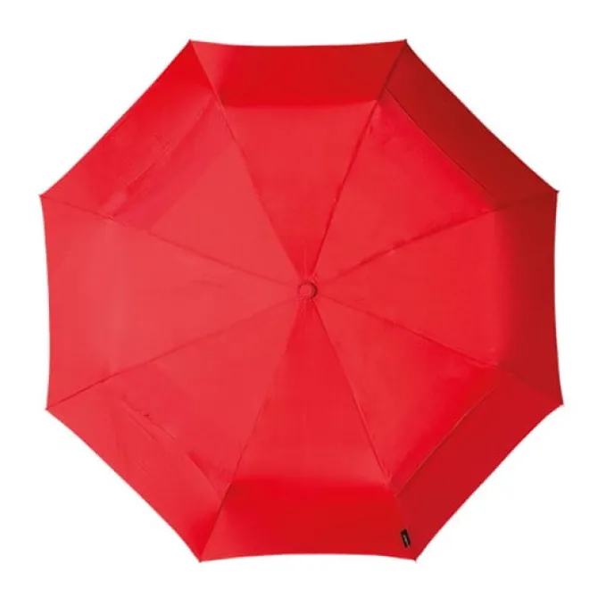 ECO Compact Umbrella – Folding | Red