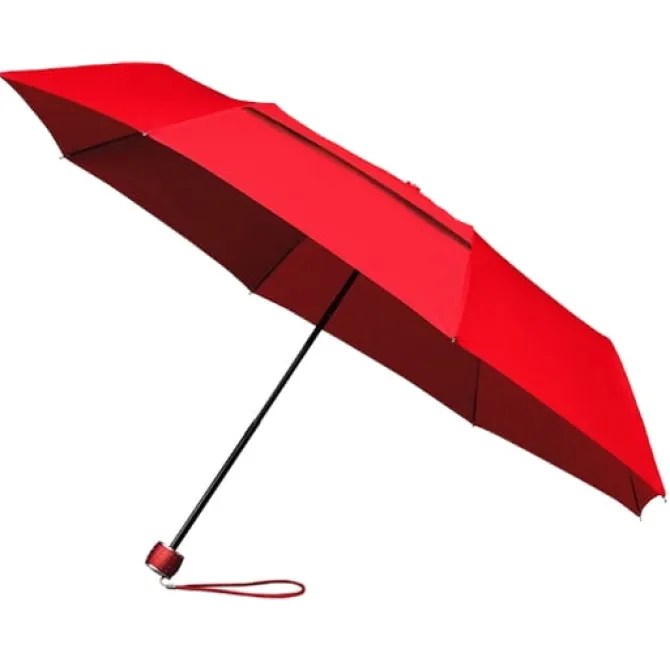 ECO Compact Umbrella – Folding | Red