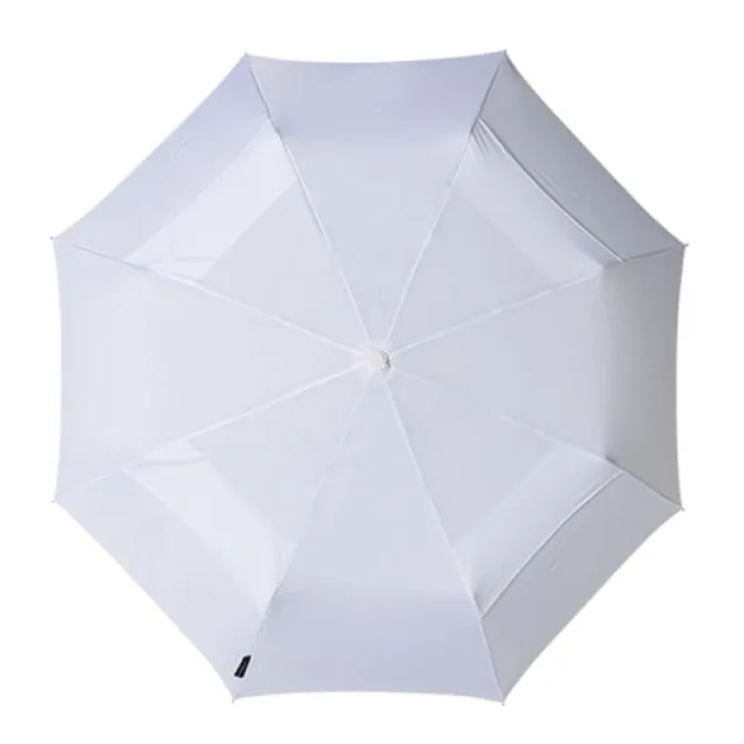 ECO Compact Umbrella – Folding | White