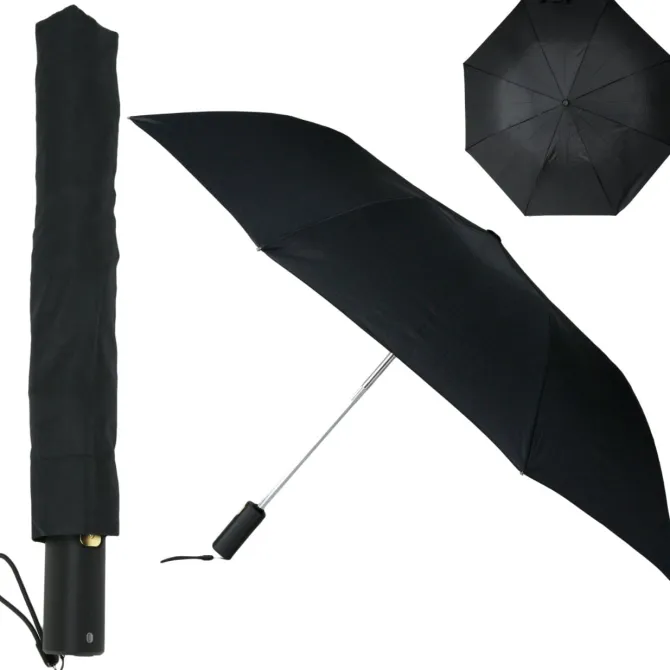 Electric Umbrella – Black Electric Opening Umbrella