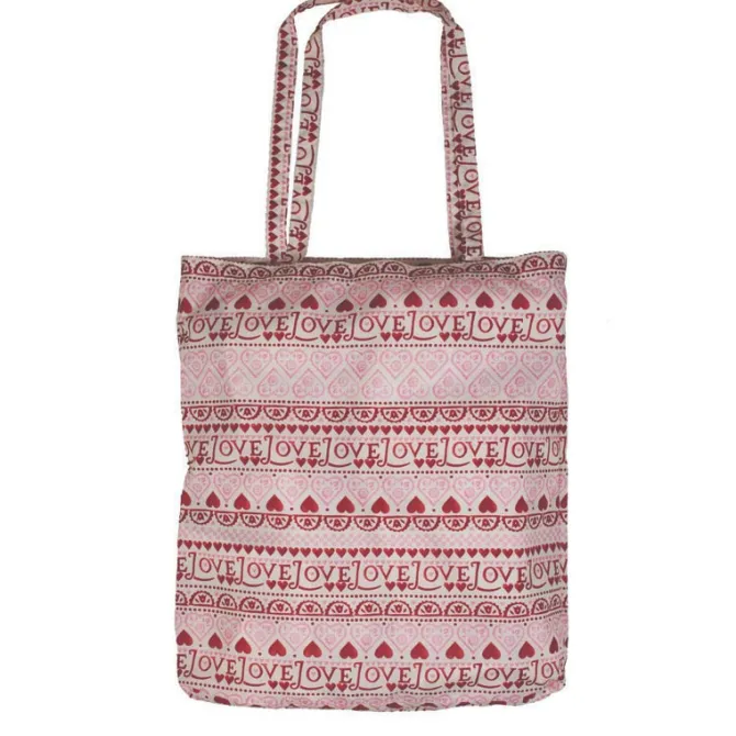 Emma Bridgewater Bag – Love Heart Sampler Tote Bag