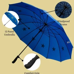 European Union EU Flag Umbrella
