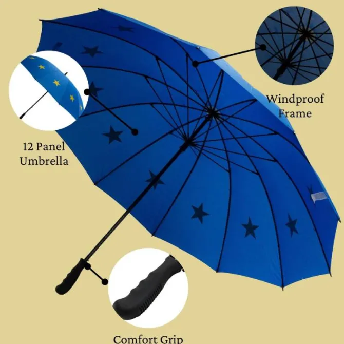 European Union EU Flag Umbrella
