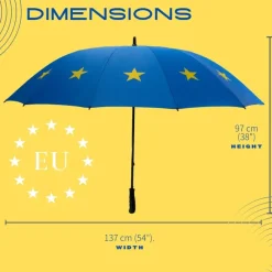 European Union EU Flag Umbrella