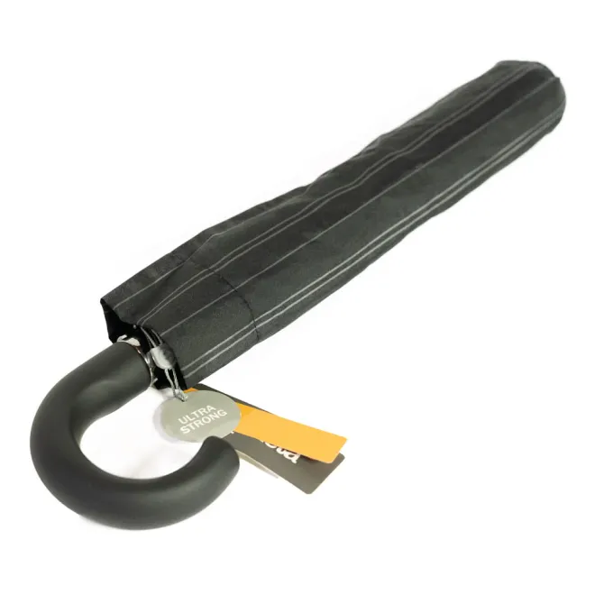 Ezpeleta Large Folding Automatic Crook Handle Umbrella
