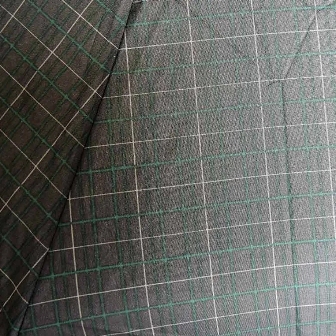 Ezpeleta Mens Grid Patterned Umbrella