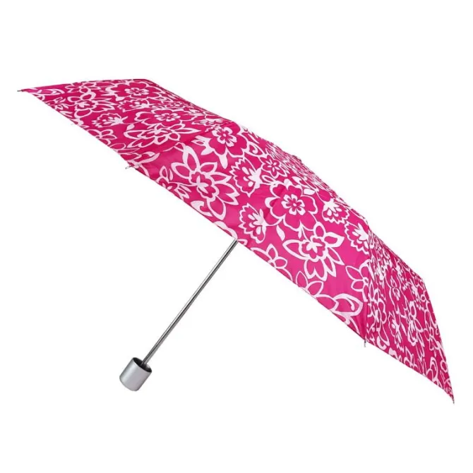 Floral Print Compact Umbrellas