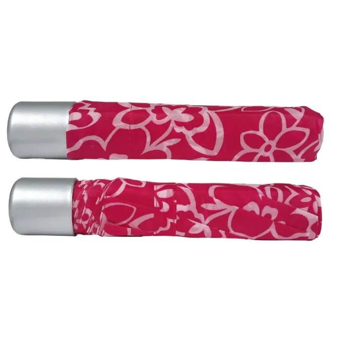 Floral Print Compact Umbrellas