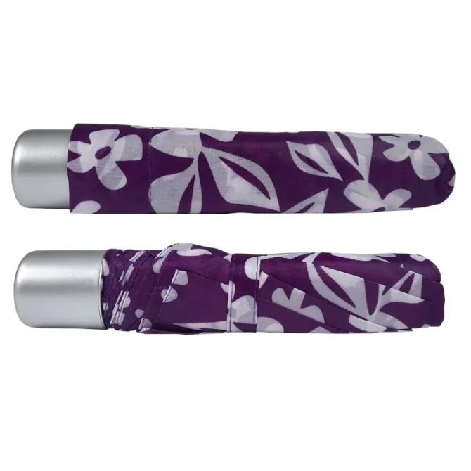 Floral Print Compact Umbrellas