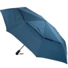 Folding Navy Golf Umbrella – Vented – Fully Automatic