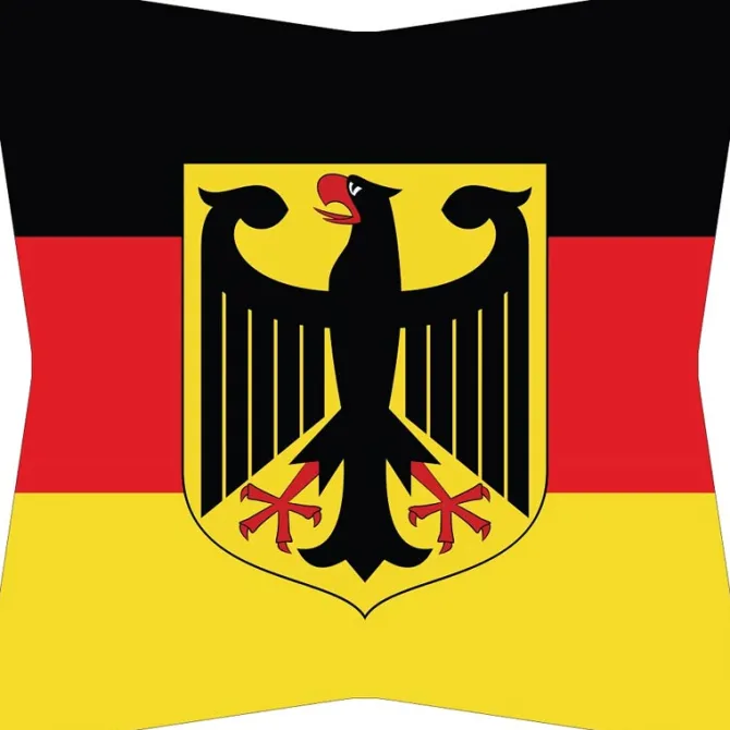 Germany Flag Umbrella