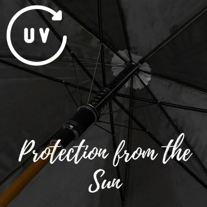 Gold Umbrella – Metallic Gold Umbrella – UV Protective