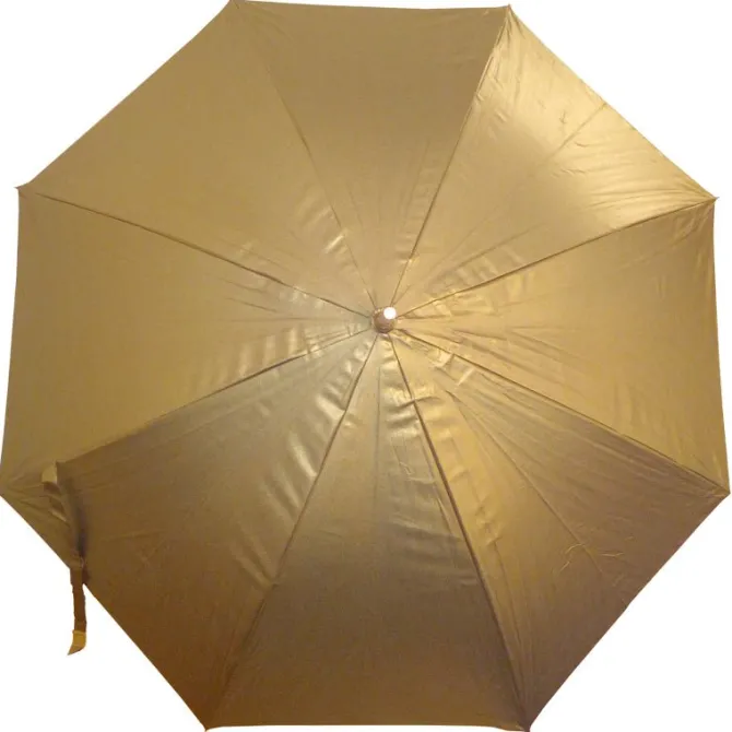 Gold Umbrella – Metallic Gold Umbrella – UV Protective