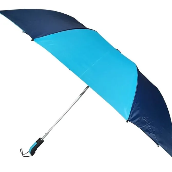 Golf Size Folding Umbrella – Metro style