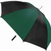 Green and Black Golf Umbrella – Windproof