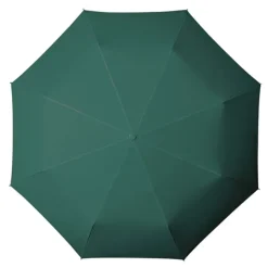 Green Automatic Compact Umbrella