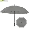 Grey ECO Golf Umbrella – Automatic – Vented – Windproof