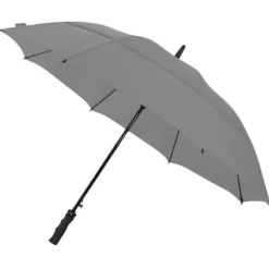 Grey ECO Golf Umbrella – Automatic – Vented – Windproof